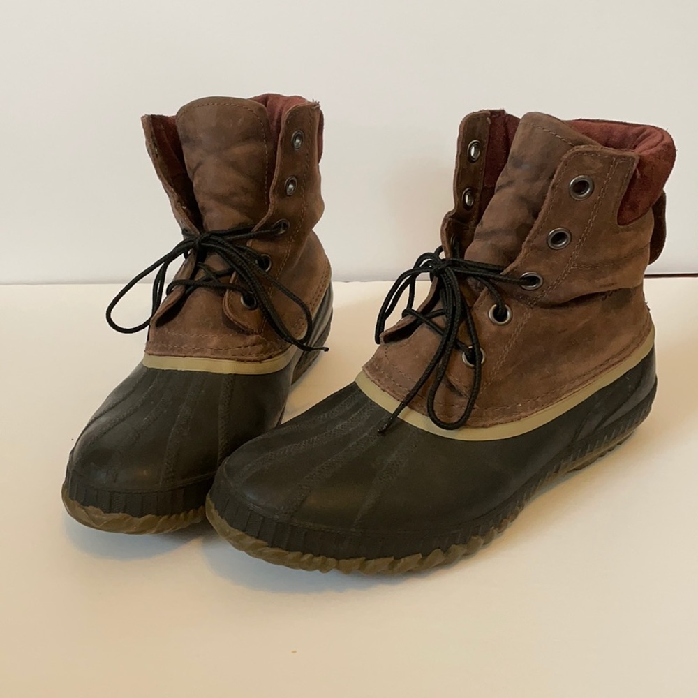 Sorel Cheyanne Lace Full-grain Mens
